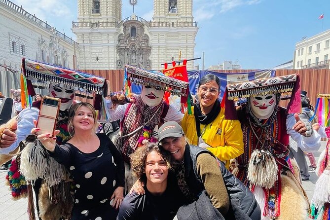 Essential Lima: Half-Day Tour with Catacombs & Pick-Up - Jirón de la Unión connects old Lima with daily life