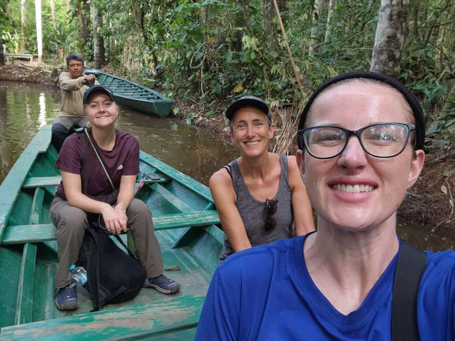 Excursion 3 days/2 nights in the jungle - Final verdict: a warm, active introduction to Tambopata
