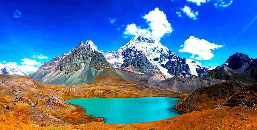 Excursion 7 lagoons-Cusco| Full day - Walking the seven-lagoon circuit above 4,200 meters