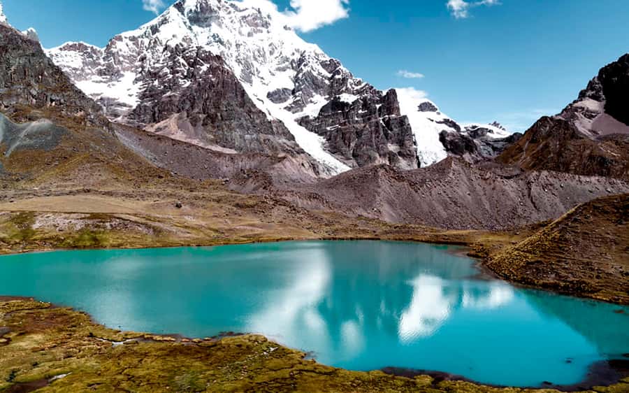 Excursion: Explore in one day the 7 lakes of Ausangate from Cusco - Walking the Seven-Lagoon Trail