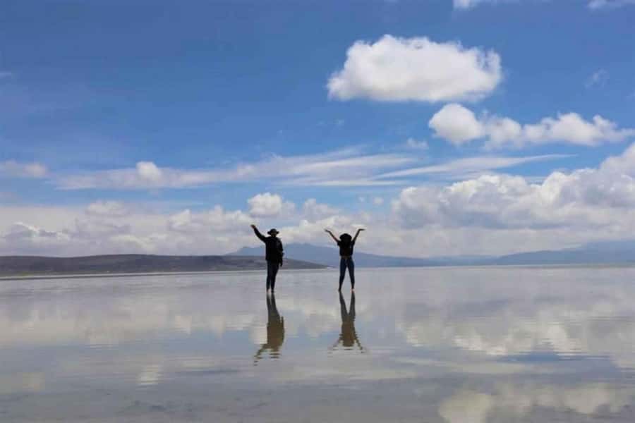 Excursion Salinas Lagoon and National - Chiguata at 7:30 a.m., your first highland stop