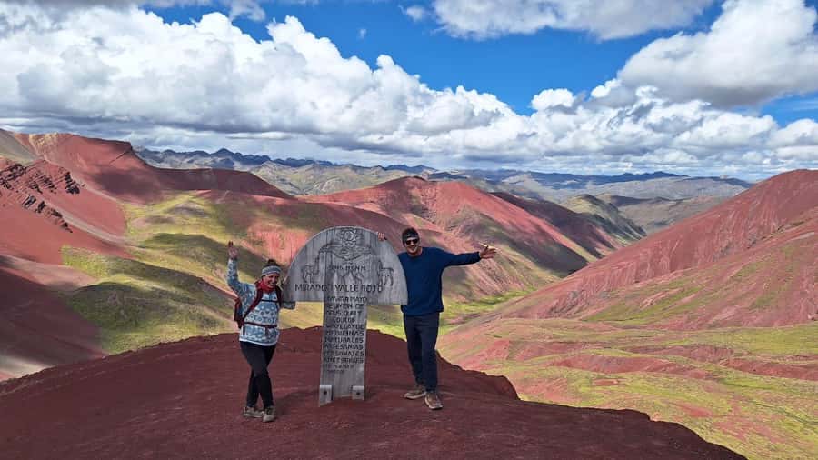 excursion to colorful mountain & red valley viewpoint cusco - Returning to Cusipata for buffet lunch