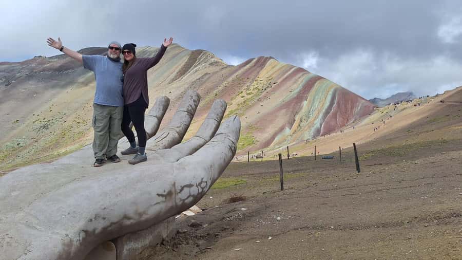 excursion to colorful mountain & red valley viewpoint cusco - What the $31 price really covers