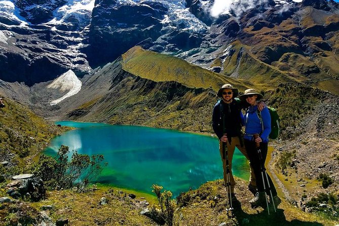 Excursion to Humantay Lake from Cusco - Reaching the lake at 4,250 meters