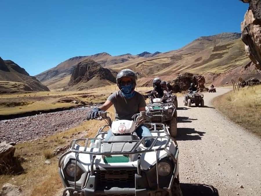 Excursion to Rainbow Mountain in ATV. - Key Details Before You Book