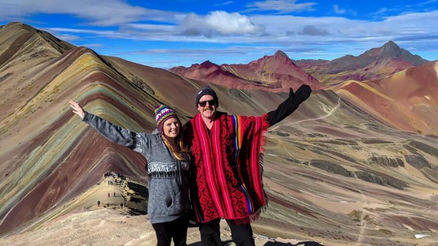 Excursion to Rainbow Mountain in ATV. - What the $75 Price Really Covers