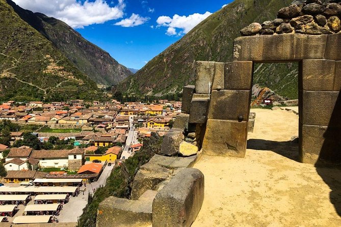 Excursion to Sacred Valley Full Day & Buffet Lunch |Group Tour| - Pisac: a strong first look at Inca stonework