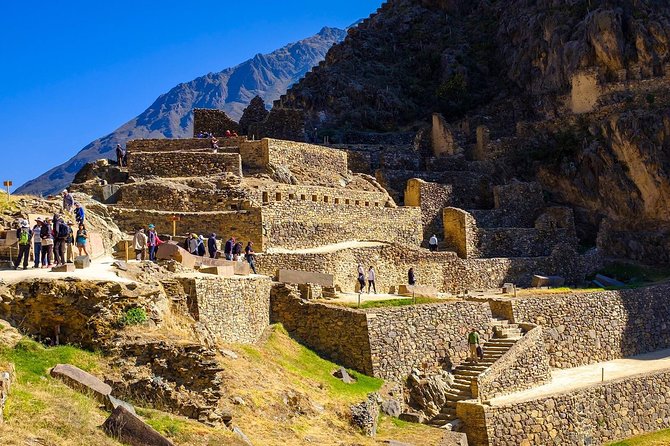Excursion to Sacred Valley Full Day & Buffet Lunch |Group Tour| - Ollantaytambo: the day’s major stonework