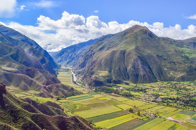 Excursion to the Sacred Valley and Machu Picchu by Panoramic Train - Pisac ruins and the artisan market