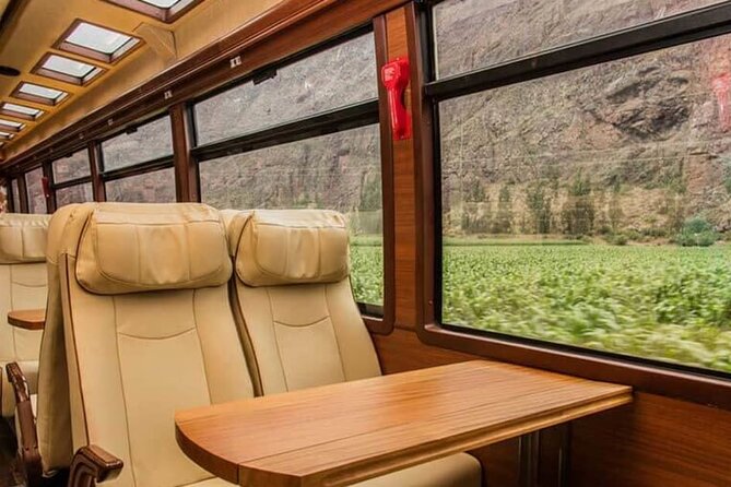 Excursion to the Sacred Valley and Machu Picchu by Panoramic Train - Entering Machu Picchu with a private guide