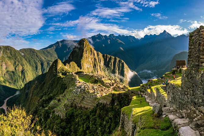 Excursion to the Sacred Valley and Machu Picchu by Panoramic Train - Urubamba buffet lunch and the road to Ollantaytambo