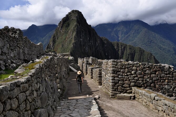 Experience Machu Picchu sustainably on a private tour from Cusco - Taking the shuttle up to the citadel