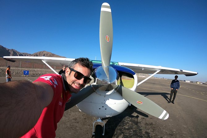 Flight Over the Nazca Lines from Pisco + Huacachina Oasis - The early start from Lima