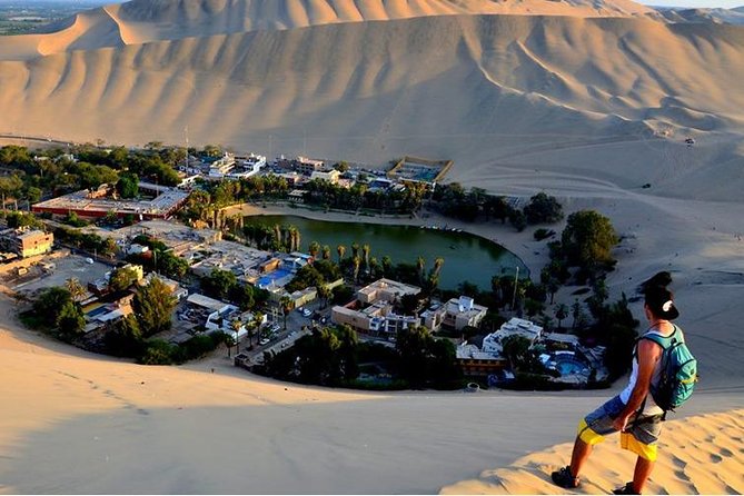 Flight Over the Nazca Lines from Pisco + Huacachina Oasis - Guides, drivers, and the value of private service