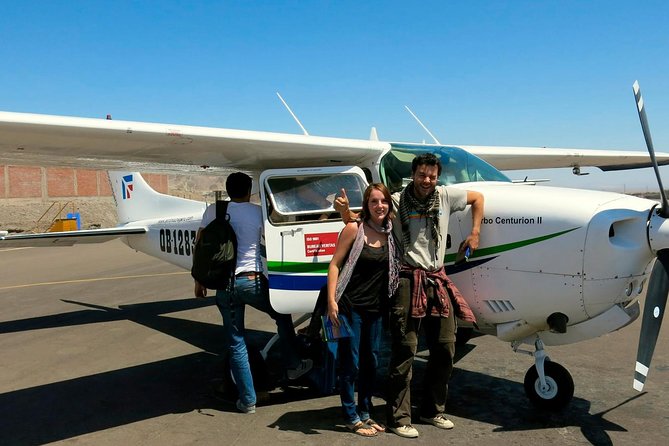 Flight Over the Nazca Lines from Pisco + Huacachina Oasis - Huacachina and the dune buggy ride