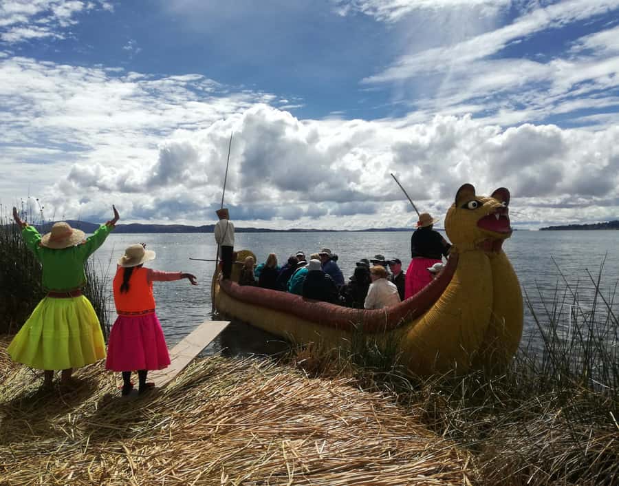 Floating Islands of the Uros - The Optional Totora Reed Raft Ride