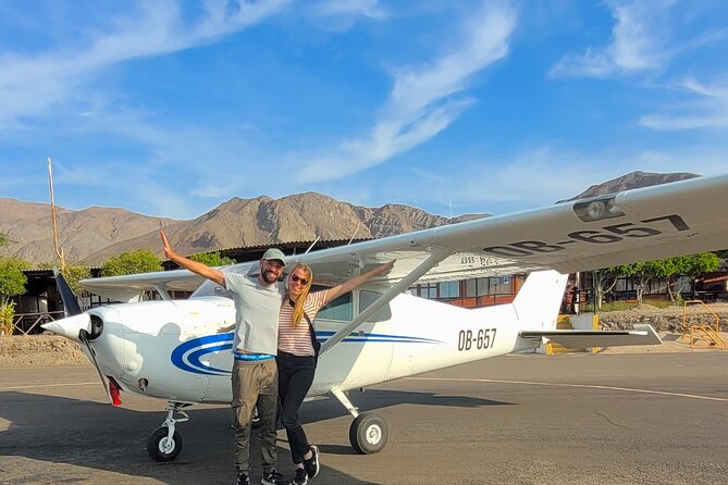 Fly Over the Nazca Lines with the Experts - The 30-minute route over 18 figures