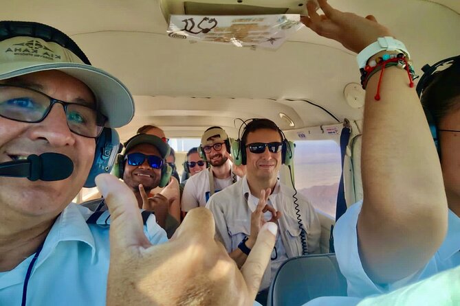 Fly Over the Nazca Lines with the Experts - What the pilot guidance adds