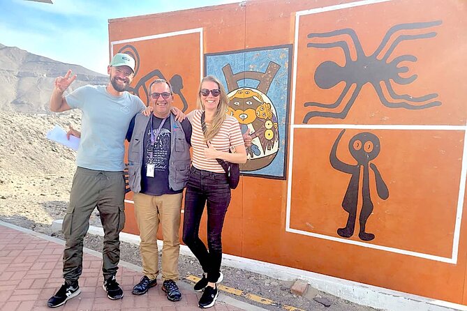 Fly Over the Nazca Lines with the Experts - Transfers make this a good stop between buses