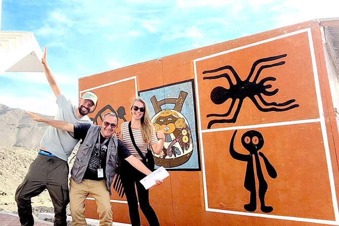 Fly Over the Nazca Lines with the Experts - Who will get the most from this flight?