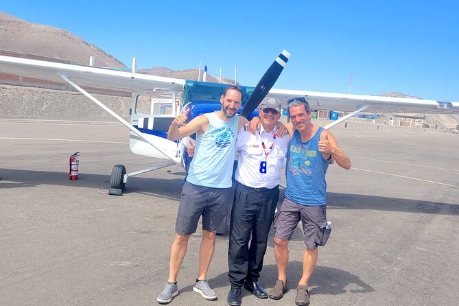 Fly Over the Nazca Lines with the Experts - What happens before takeoff at the Nazca aerodrome