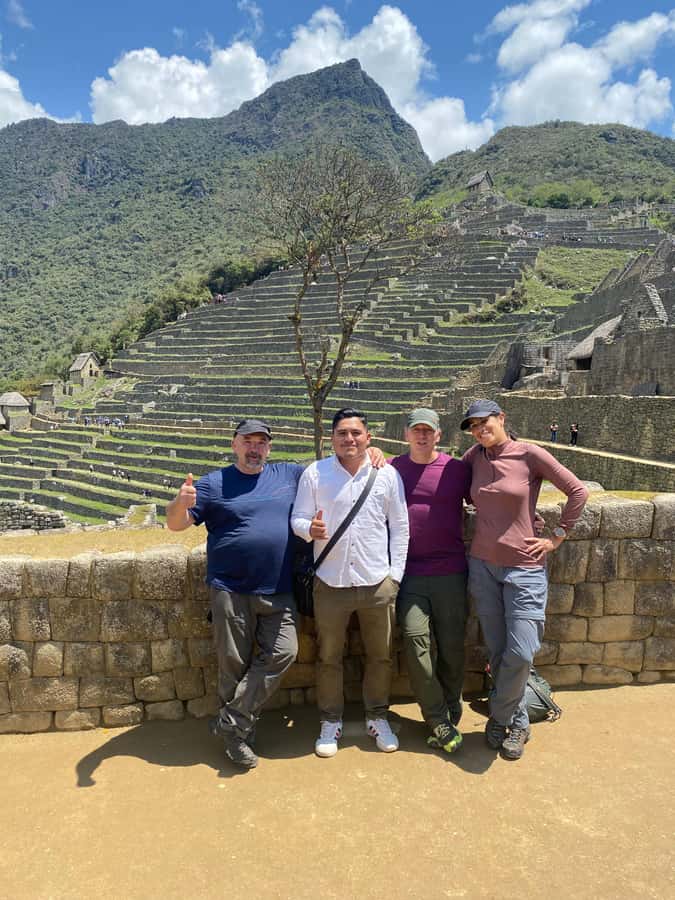 From Aguas Calientes: Machu Picchu guided tour with tickets - Entering the citadel with a private guide