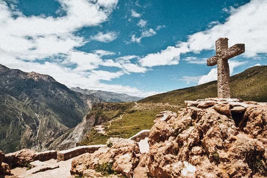 From Arequipa: Colca Canyon and Condor Watching Day Trip - Maca’s church and a quick look at local life