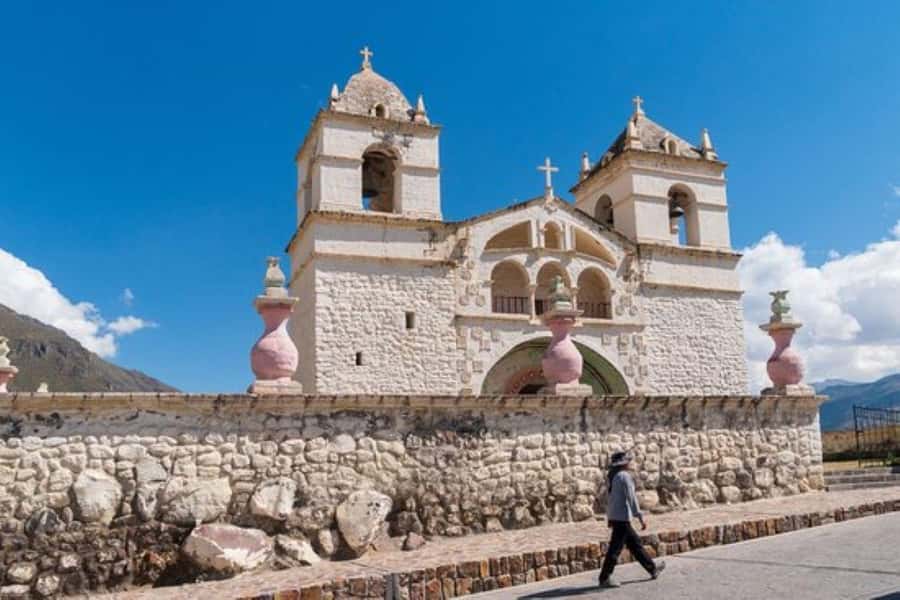 From Arequipa: Colca Canyon and Condor Watching Day Trip - 4,910 meters at the volcano viewpoint