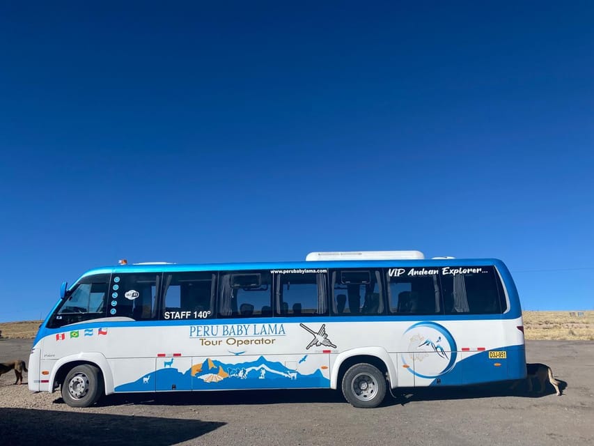 From Arequipa: Colca Canyon Day Trip with Transfer to Puno - River views, Maca, and mountain agriculture