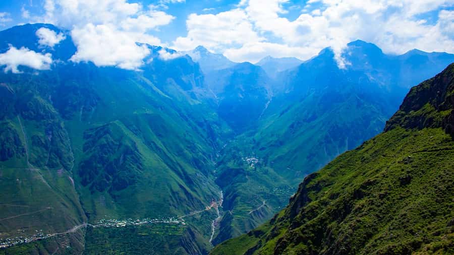 From Arequipa: Colca Canyon Full-Day Guided Tour with Meals - Breakfast in Chivay, then the Colca Valley