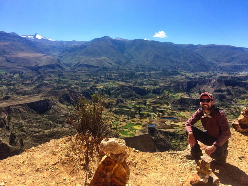 From Arequipa: Colca Canyon Full-Day Guided Tour with Meals - Maca, terraces, and optional extras