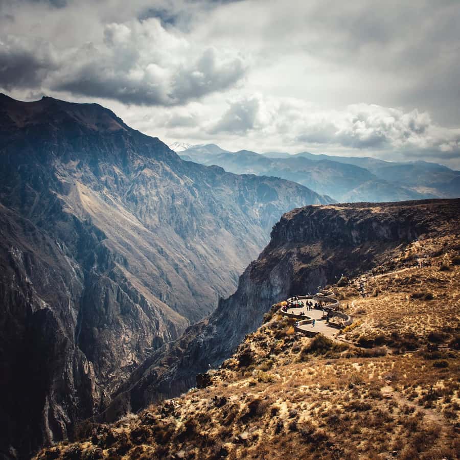From Arequipa: Colca Canyon & La Calera Thermal Waters - Lunch in Chivay and the long return to Arequipa