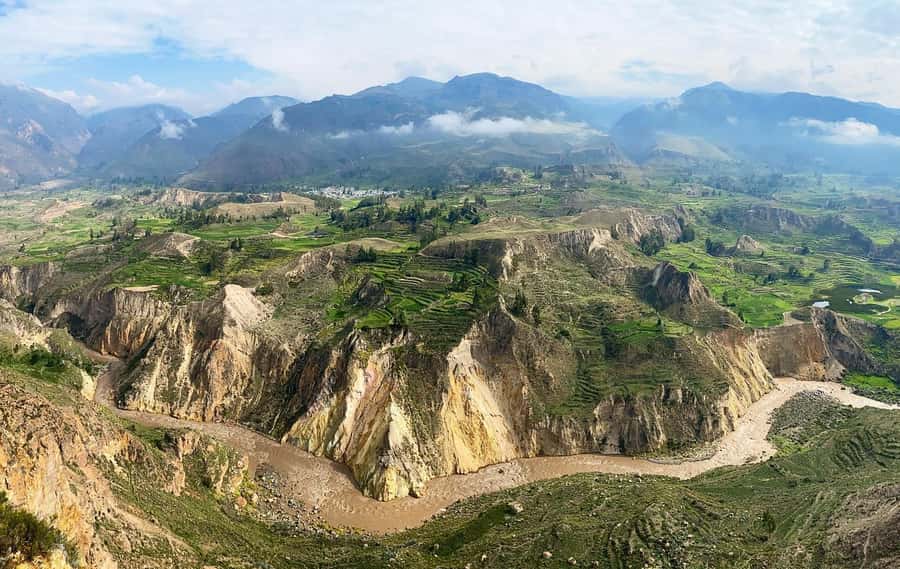 From Arequipa: Colca Canyon & La Calera Thermal Waters - What the $66 price really includes