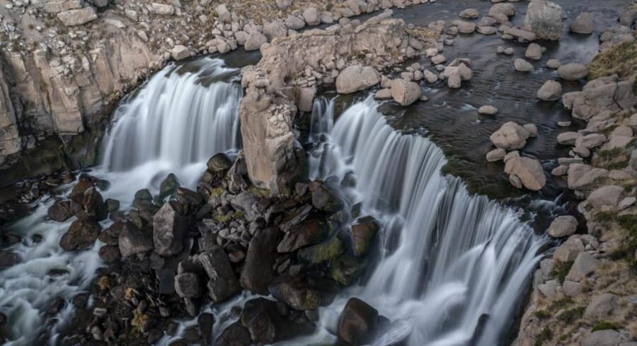 From Arequipa: Road to Pillones Waterfall - What the $27 price really covers