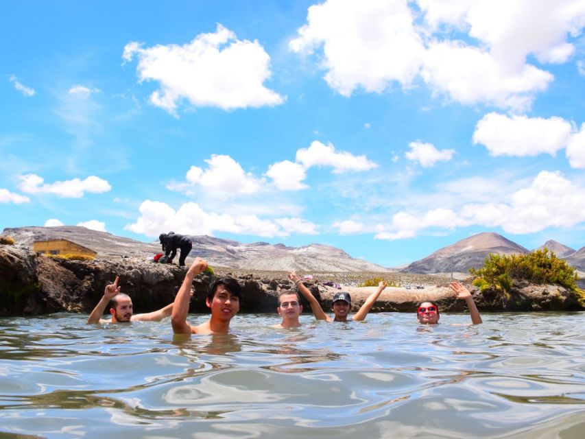 From Arequipa: Salinas Lagoon Full-Day Trip with Hot Springs - Salinas Lagoon and its reflective water mirrors