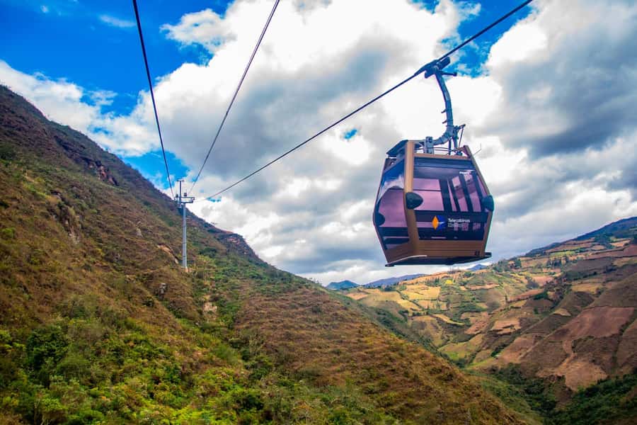 From Chachapoyas: Kuelap Fortress and Cable Car Tour - Key points at a glance