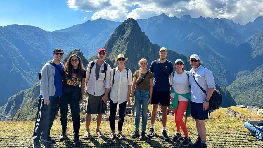 From Cusco: 2-Day Trip to the Sacred Valley and Machu Picchu - The train to Aguas Calientes