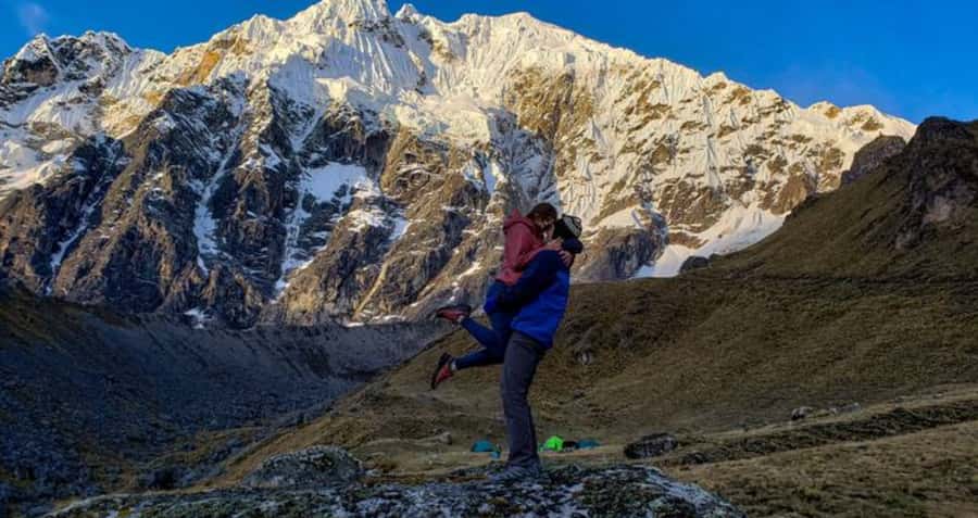 From Cusco: 5-Night Trip with Salkantay Trek & Machu Picchu - Day three: coffee, warmer valleys, and Llactapata