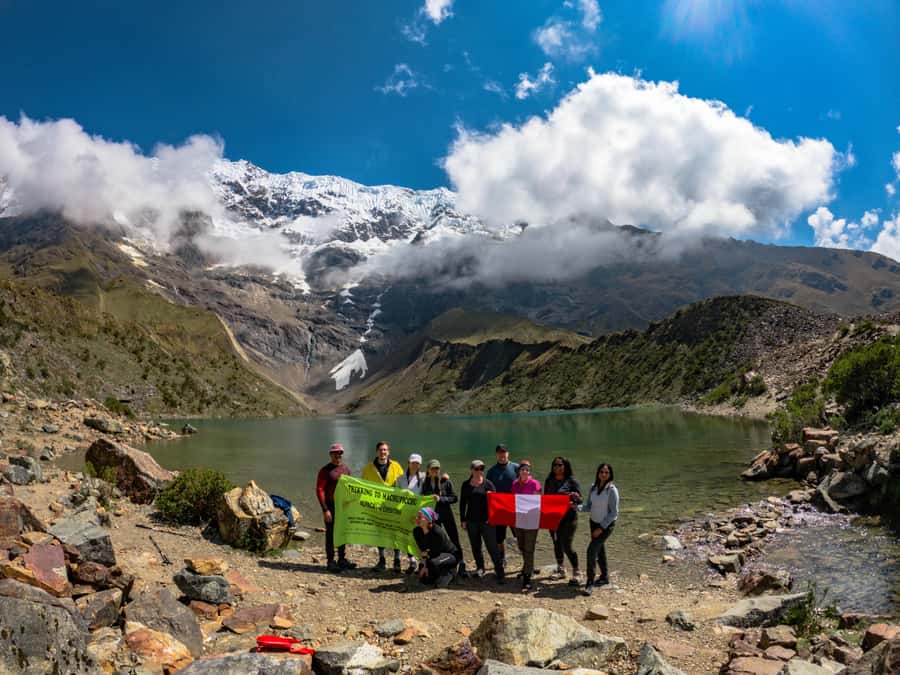 From Cusco: 5-Night Trip with Salkantay Trek & Machu Picchu - Day four: Llactapata, Mandor, and Machu Picchu Town