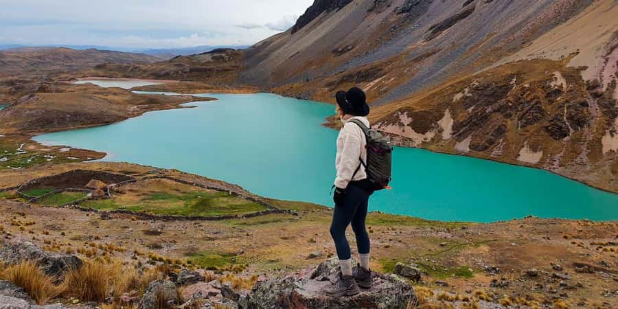 From Cusco: 7 Lakes Ausangate Trek with Breakfast and Lunch - Lunch and Pacchanta’s hot springs