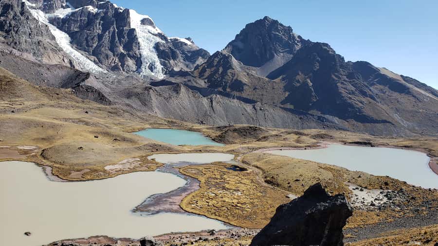 From Cusco: 7 Lakes of Ausangate Full Day Tour - Breakfast before the five-hour walk