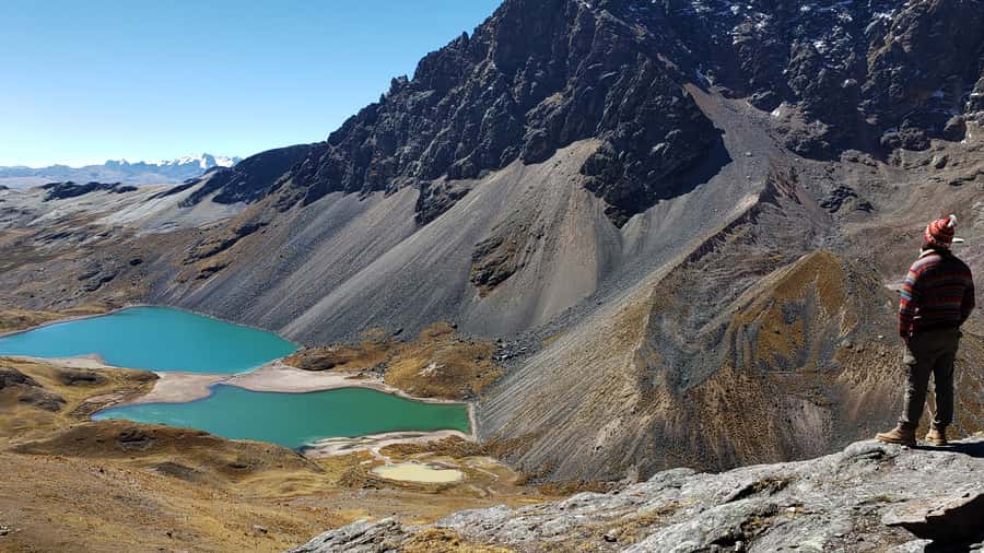From Cusco: 7 Lakes of Ausangate Full Day Tour - The early ride to Pacchanta