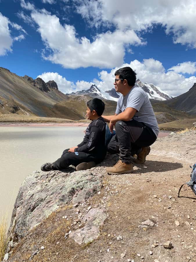 From Cusco: 7 lakes with hot springs in Ausangate and meals - Breakfast with a Pacchanta family