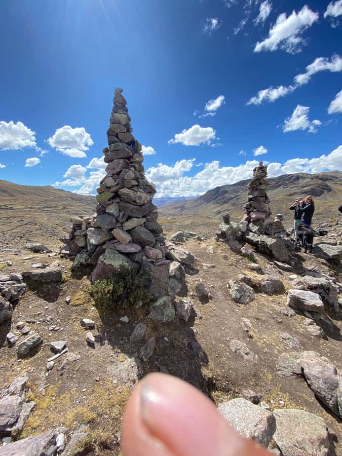 From Cusco: 7 lakes with hot springs in Ausangate and meals - The green and turquoise lakes