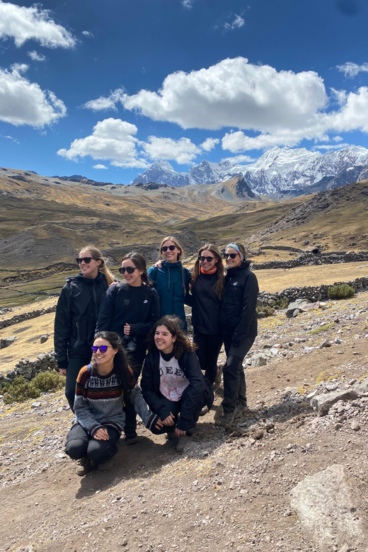 From Cusco: 7 lakes with hot springs in Ausangate and meals - A 40-minute soak in Pacchanta