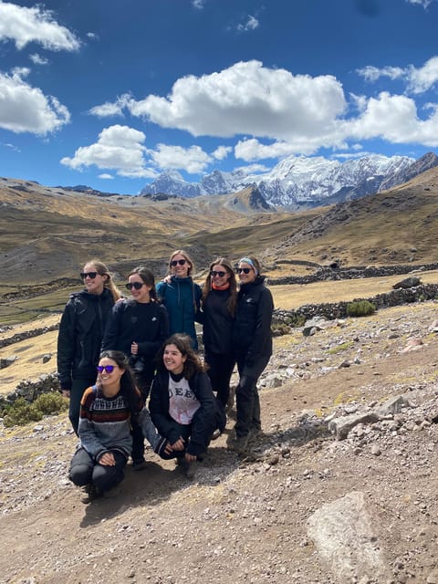 From Cusco: 7 lakes with hot springs in Ausangate and meals - Altitude, clothing, and physical demands