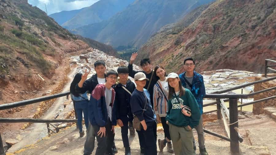 from Cusco: Atv Tour Maras, Moray, and Salt Mines - Getting comfortable on the ATV