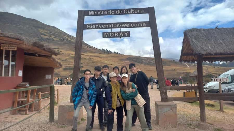 from Cusco: Atv Tour Maras, Moray, and Salt Mines - Maras and the mountain salt ponds