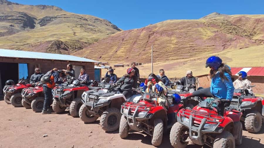 from Cusco: Atv Tour Maras, Moray, and Salt Mines - What $34 really gets you