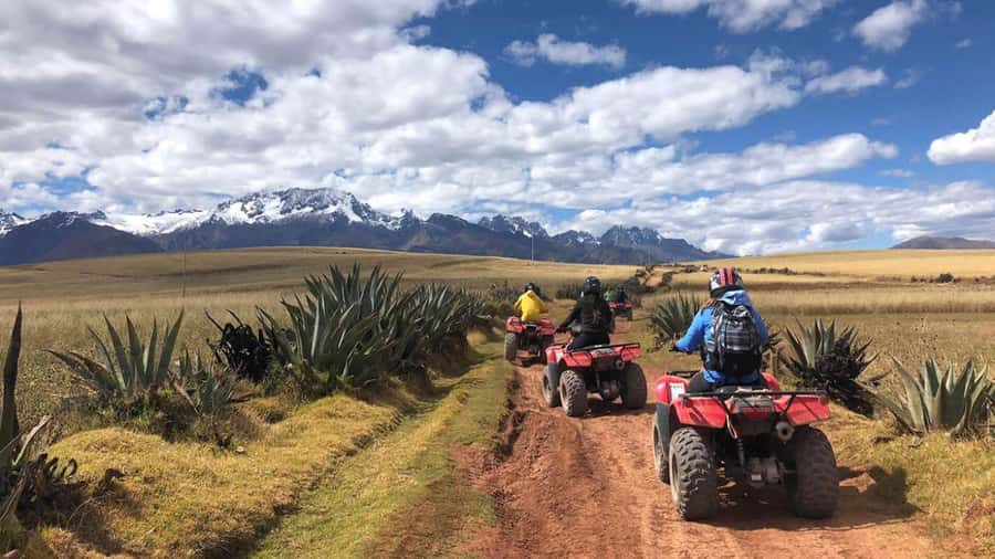 from Cusco: Atv Tour Maras, Moray, and Salt Mines - Hotel pickup in Cusco’s historic center